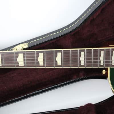 Gretsch G6128T-CG Duo Jet Cadillac Green MIJ ’57 Duo Jet 1957 Reissue Bigsby +OHSC w/COA ~MINTY~ image 3