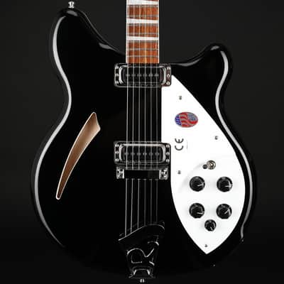Rickenbacker 360/6 in Jetglo #2501731 image 1