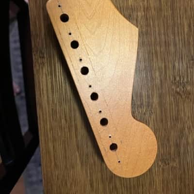 Allparts Stratocaster Neck 2021 - Natural image 6