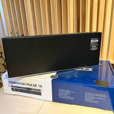 Ferrofish Pulse 16 - AD/DA converter 16 IN/OUT - ADAT x2 image 3