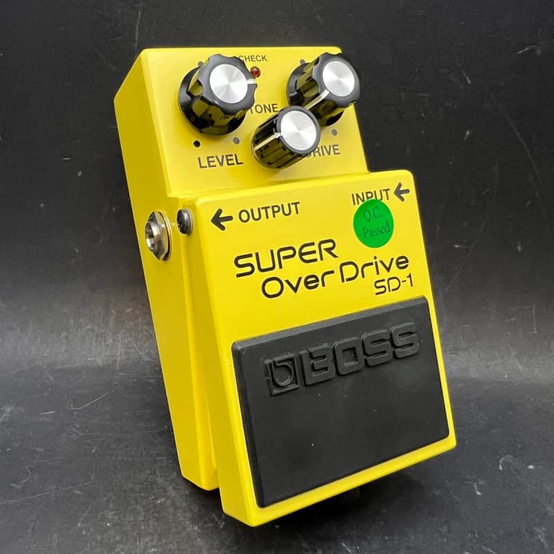 Boss SD1 SUPER OVERDRIVE