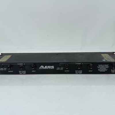 Alesis 3630 Compressor RMS/Peak Dual Channel Compressor Limiter With Gate image 7