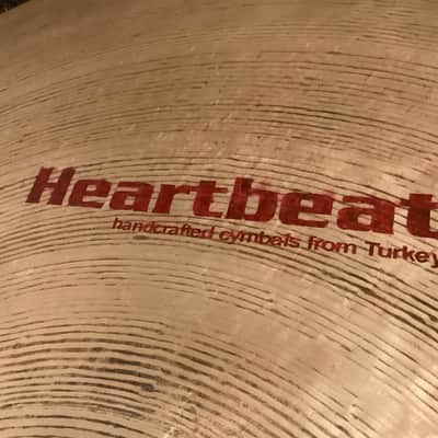 Heartbeat 26” Jazz Ride Cymbal *CRACKED* 2942 grams image 2