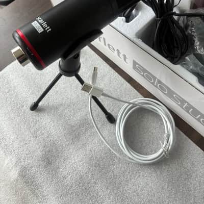 Scarlett Solo Studio 3rd Gen USB Recording Bundle image 17