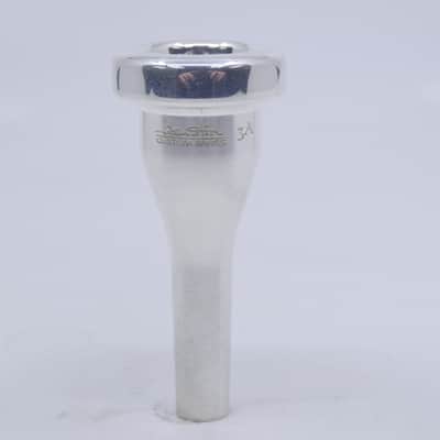 ACB 3A Cornet Mouthpiece - Silver image 1