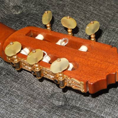 RARITY - MADE IN JAPAN 1977 - JUAN OROZCO 62F10 - RAMIREZ STYLE CLASSICAL CONCERT GUITAR - CEDAR/BRAZILIAN ROSEWOOD image 12