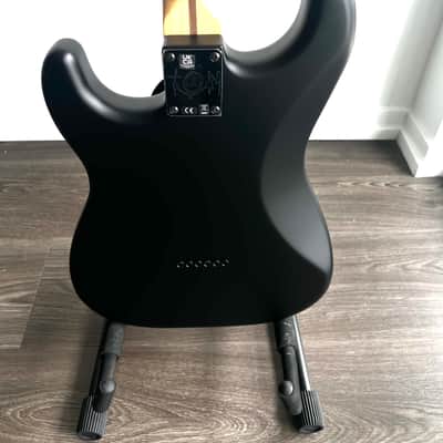 2024 Fender Limited Edition Tom Delonge TTS Stratocaster Black image 2