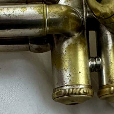 Bach 180S37 Stradivarius Series Bb Trumpet 1980s - Silver-Plated image 8