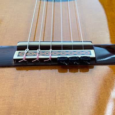 Manuel Contreras 2A Classical Guitar, See VIDEO, Cedar Top, ex. Tavi Jinariu image 11