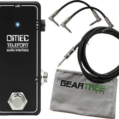 Orange Amps OMEC Teleport Audio Interface Pedal w/ Cables image 1