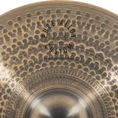 MEINL PAC18MHC Pure Alloy Custom Medium Heavy Crash 18 Zoll image 3