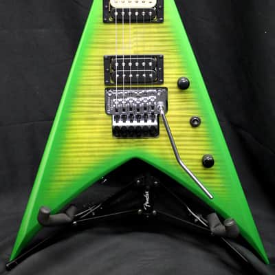 Jackson X Series Signature Scott Ian KVX King V Baldini Green Electric Guitar 7lbs 4oz image 2