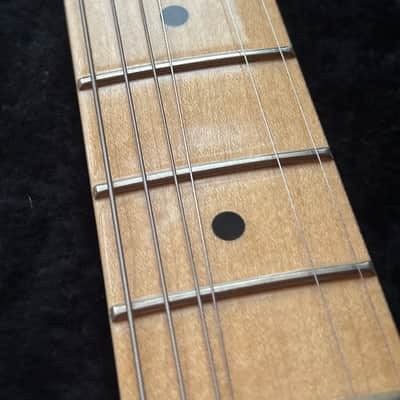 Fender American Standard Stratocaster with Maple Fretboard 2008 Olympic White image 5