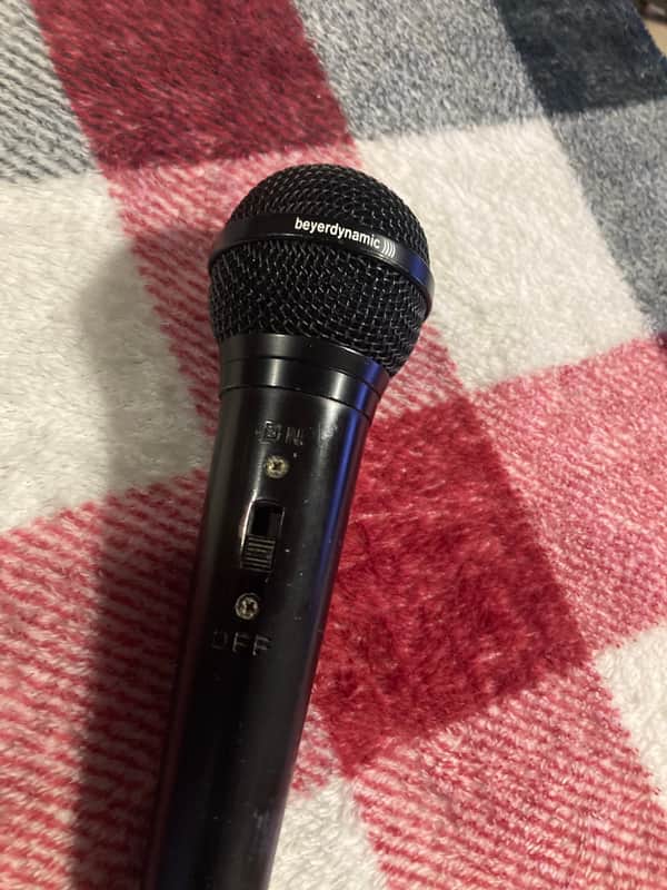 Rare Old Beyerdynamic M-05 MO5 Supercardioid Microphone image 1