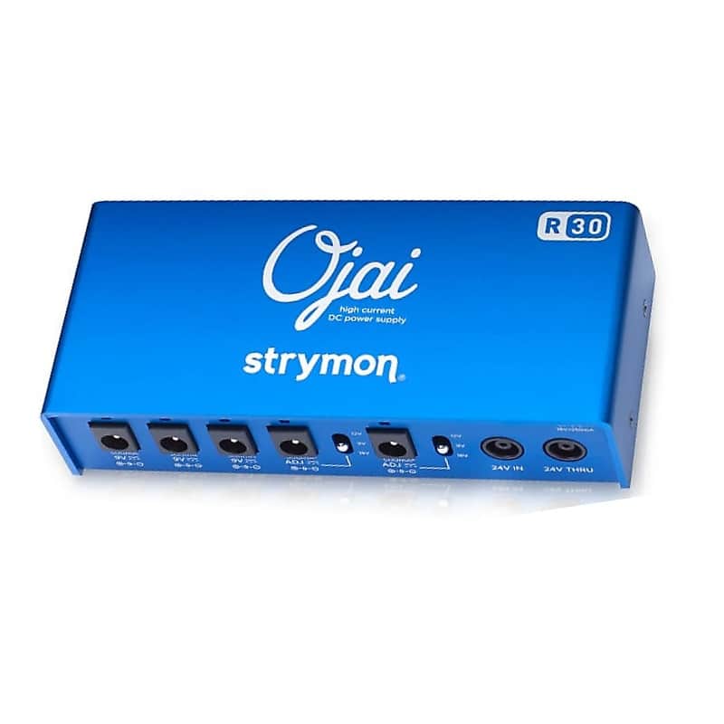 Strymon Ojai R30 5-Output Low-Profile High Current DC Power Supply image 1