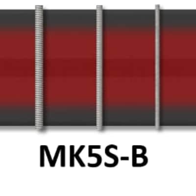 Bartolini MK5S 5-String MK Soapbar Singularity Single Coil Pickup Set image 7