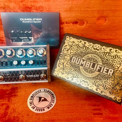 DSM & Humboldt Electronics Dumblifier Overdrive Special 2026 - Present - Black image 7