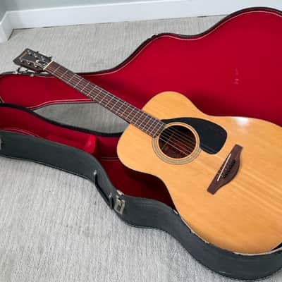 Vintage Yamaha FG-150 Red Label Acoustic Guitar – Made in Japan image 11