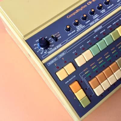 Roland CR-8000 CompuRhythm 1980s - White imagen 3