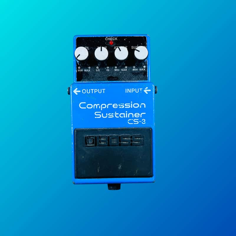 Boss CS-3 Compression Sustainer