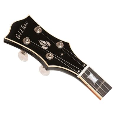 Gold Tone OB-2 Mastertone Orange Blosssom "Bowtie" Resonator Banjo image 4