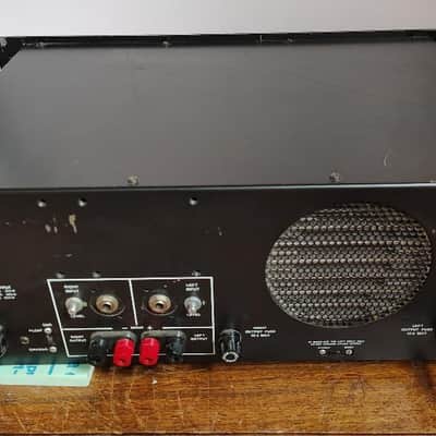 Hafler DH500 amplifier in excellent condition - 1980's image 3