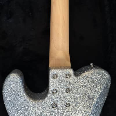G&L ASAT Bass 2020 - Silver Flake image 9