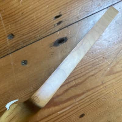 Unbranded Quarter Sawn Telecaster Electric Guitar Neck Left Handed image 16