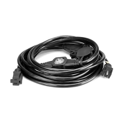 Hosa PDX-430 6-Outlet IEC Power Distribution Cord - 30'