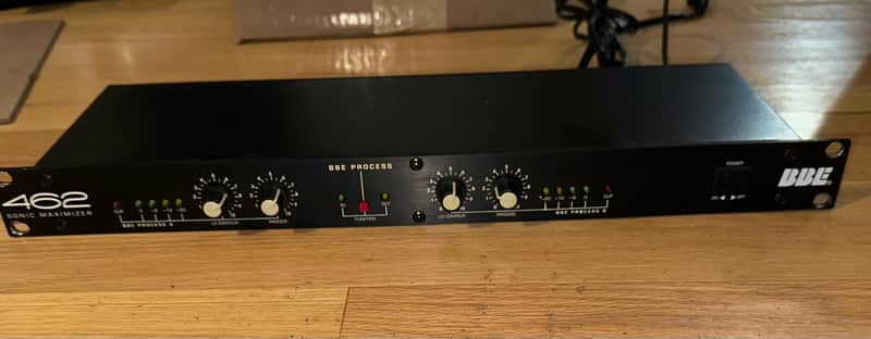 BBE 462 Sonic Maximizer 2000s - Black Bild 1