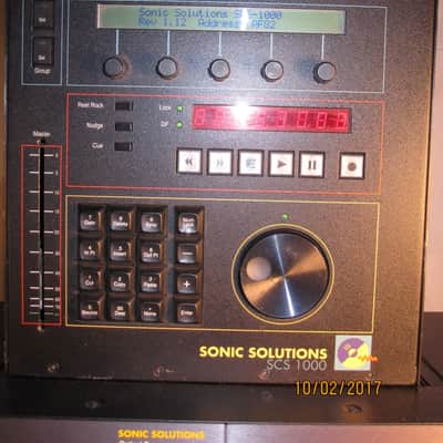Sonic Solutions DAW/No Noise nubus (Digital Audio Workstation) image 3