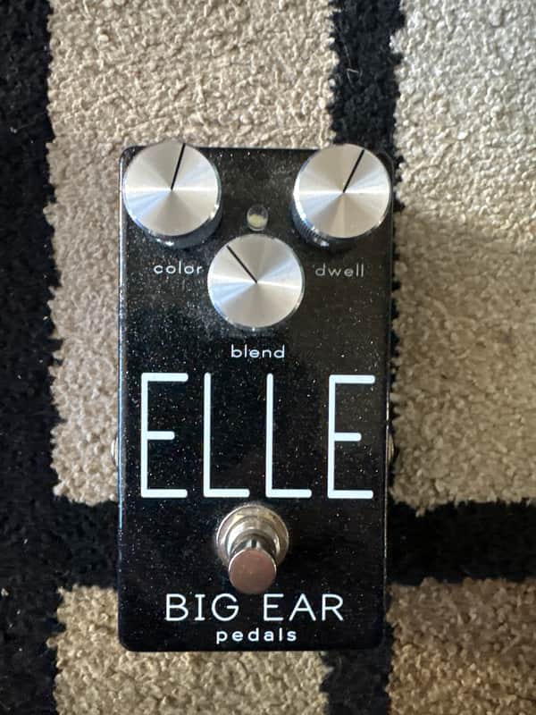 BIG EAR Pedals Elle 2015 - Present - Graphic image 1