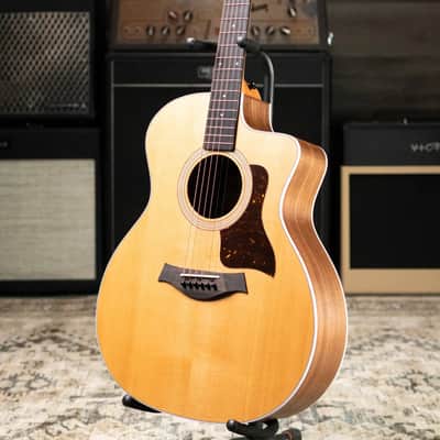 Taylor 214ce Grand Auditorium Acoustic/Electric Guitar with Gig Bag image 15