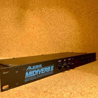 Alesis Midiverb II 16-Bit Digital Effects Processor – Serviced – Warranty Bild 9