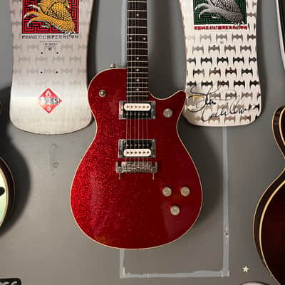 Gretsch Electromatic 1999 - Rare “RED SPARKLE” image 4