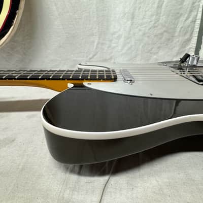 Fender American Ultra Telecaster Guitar with Case 2022 - Texas Tea / Rosewood fingerboard image 23