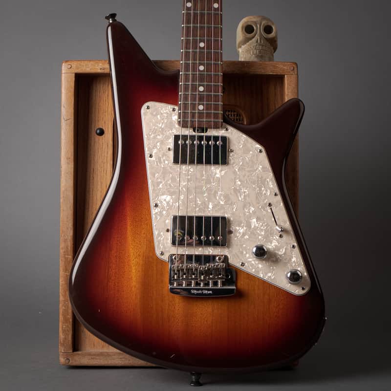 2012 Music Man Albert Lee Signature Sunburst