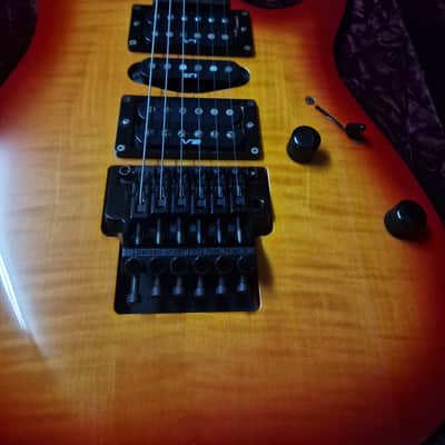 Ibanez RG570 Flamed Maple 1991 image 2