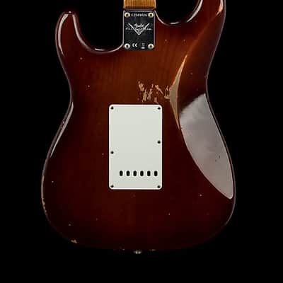 Fender Custom Shop Empire 67 Stratocaster relic - aged violin-burst - MINT image 3