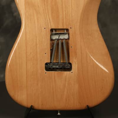 1974 Fender Stratocaster HSS Natural Refinish w/ Dimarzio humbucker image 17