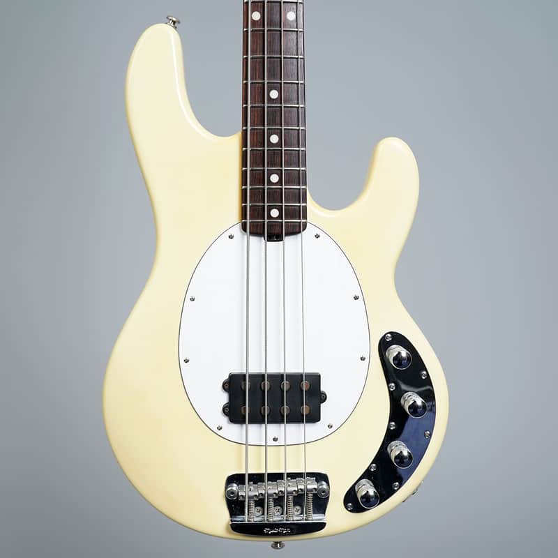 Ernie Ball Music Man Stingray 4 3EQ  2005 - White image 1