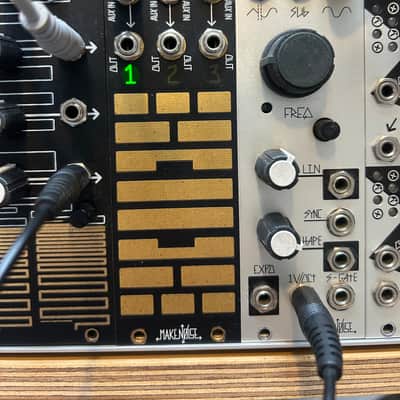 Make Noise Teleplexer Module 2008 - 2021 - Silver image 1