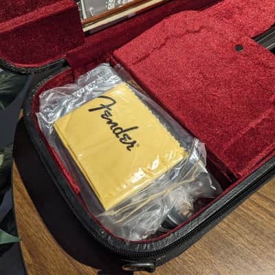 2003 Fender FV-1 Electric Violin - Clean & Sealed Fender cloth & Warranty pack image 12