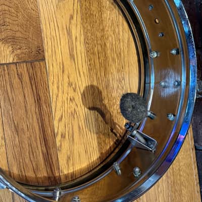 Rogers 5 x 14" Dyna-Sonic 7 Line Snare Drum Vintage 60's image 12