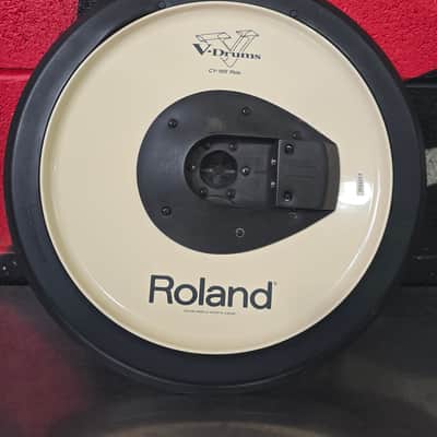 Roland CY-15R V-Cymbal 15" Ride Pad 2010s - Black image 2