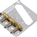 Fender 3-Saddle American Vintage Hot Rod Telecaster Bridge Assembly With Compensated Intonatable Saddles