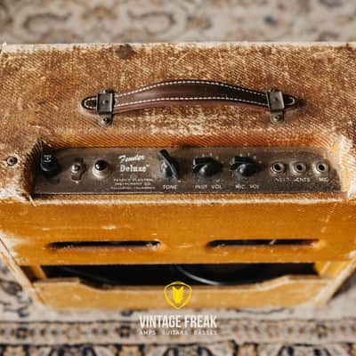 Fender Tweed Deluxe 1953 image 11