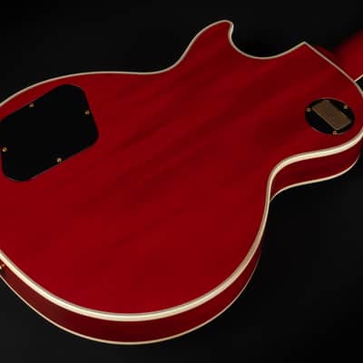 2013 Gibson Custom Shop Les Paul Custom - Heritage Cherry Sunburst | USA Long Neck Tenon 490R / 498T Humbucker Pickups 4.4kg | CoA OHSC image 13
