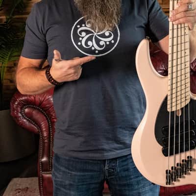 Dingwall NG2 Adam "Nolly" Getgood Signature 5-String - Shell Pink - Limited EU Run image 12