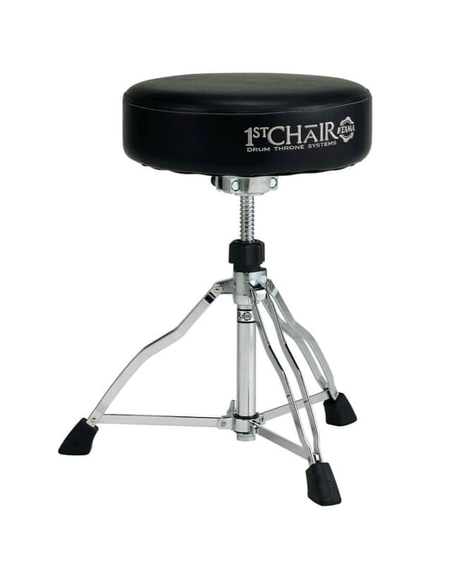 Tama HT430N 1st Chair Round Rider Trio Drum Throne image 1